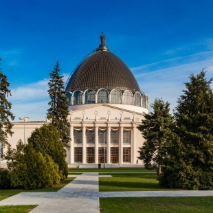 Фотография банкетного зала ВДНХ Павильон № 34 Космонавтика и авиация Фуршетный зал