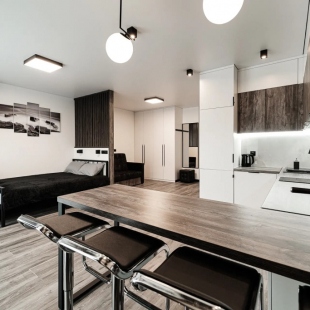 Фотография квартиры Апартаменты Арт Максимальная Комплектация