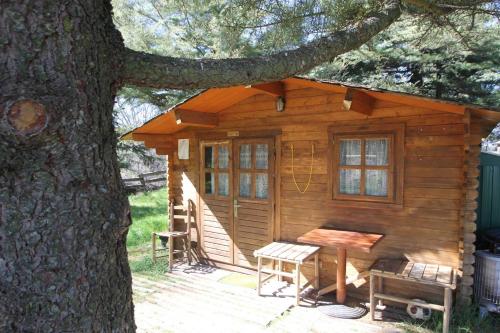 Фотография базы отдыха La Cabaña de Gaia