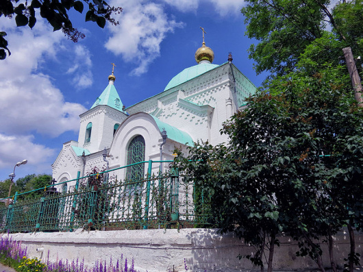 Фотографии храма
Церковь иконы Божией Матери Одигитрия