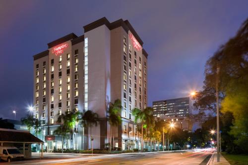 Фотография гостиницы Hampton Inn Ft. Lauderdale/Downtown Las Olas Area