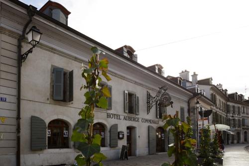 Фотография гостиницы Auberge Communale de Carouge