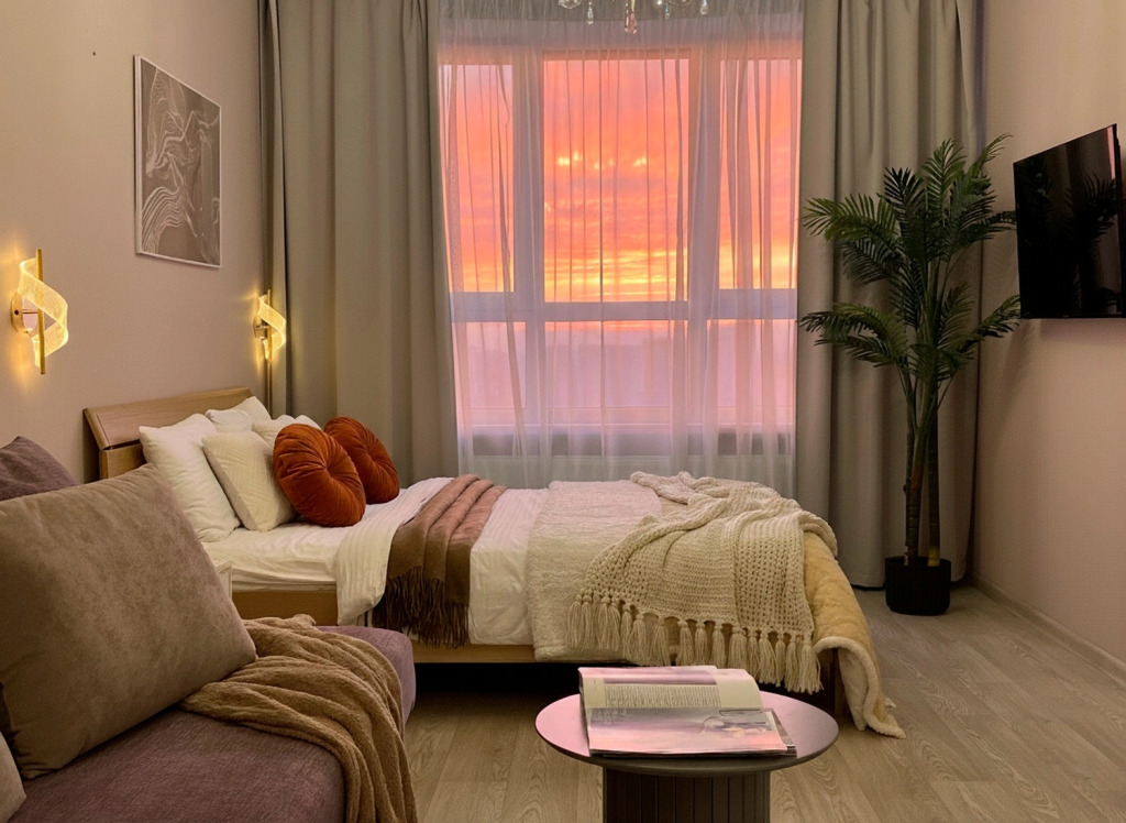 Фотография квартиры Квартира на Давлеткильдеева 18 (283)