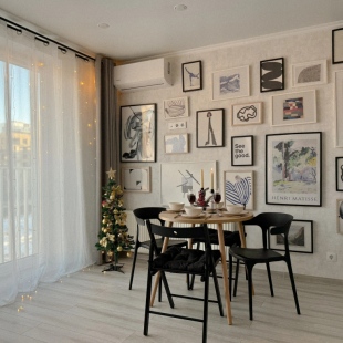 Фотография квартиры Квартира Современная студия в пяти минутах от Аквапарка Лето Лето