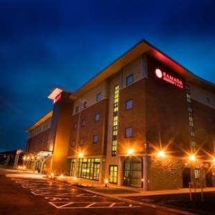 Фотографии гостиницы 
            Ramada Plaza Wrexham