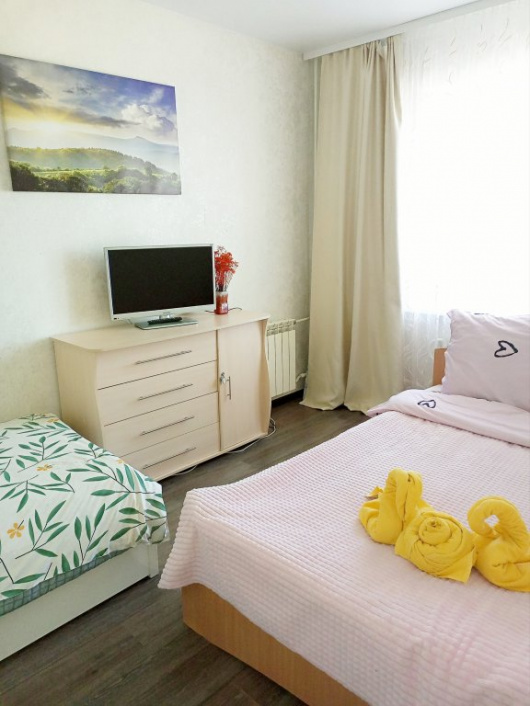 Фотографии квартиры
Апартаменты на улице Октябрьской 43