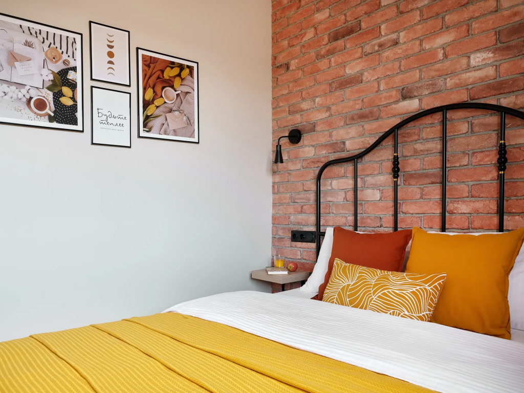 Фотография квартиры Апартаменты Yellow&Bricks