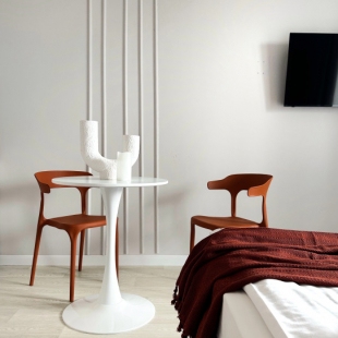 Фотография квартиры Квартира Терракот-Студия с Панорамой от Vitamia Art в ЖК Бизнес Класса