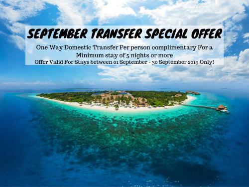 Фотография гостиницы Reethi Faru, Bio Luxury Resort