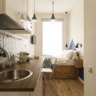 Фотография квартиры Апартаменты География - номер 1