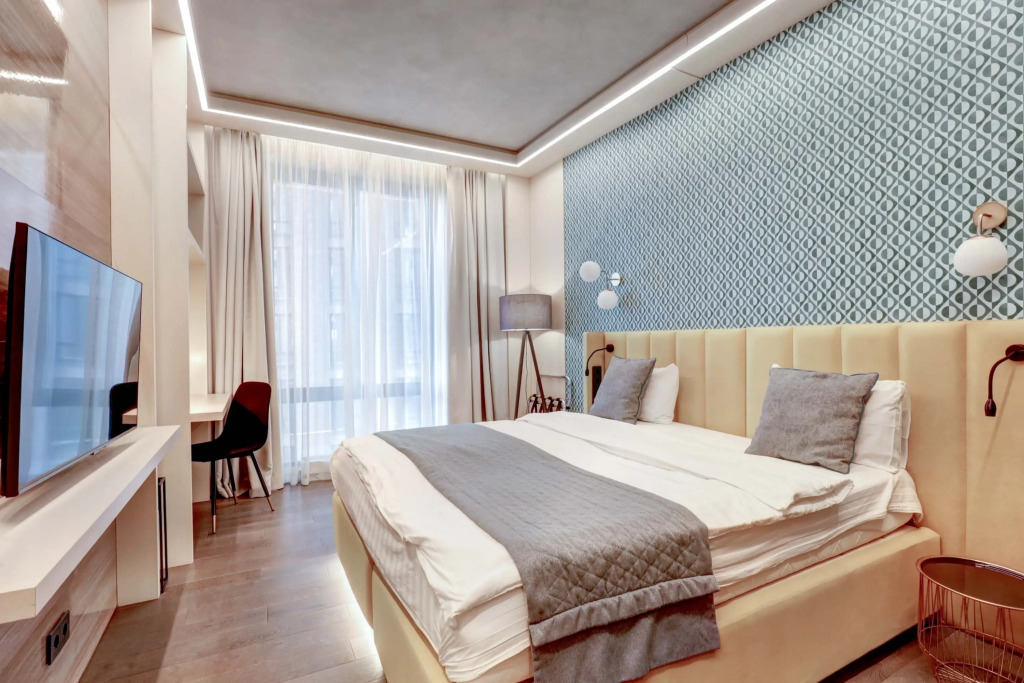 Фотография квартиры Апартаменты Knokey Ходынская