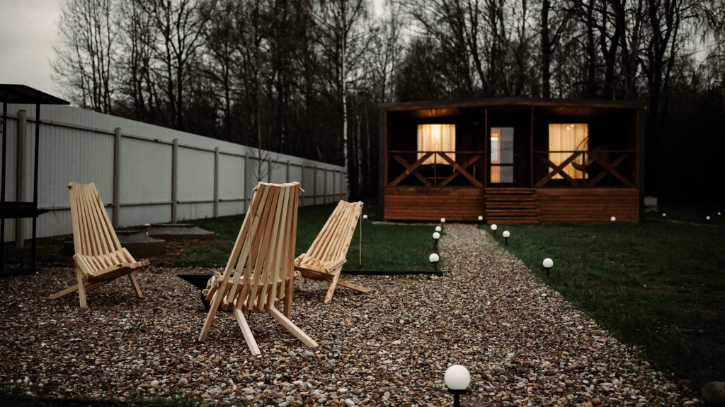 Фотография Коттеджа Частный дом 85 кв м в заповедном лесу