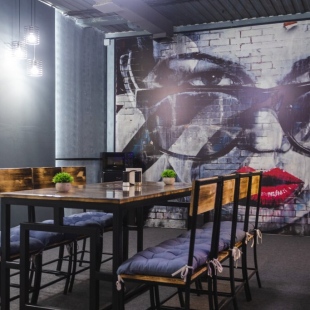 Фотография квартиры Квартира Аренда Лофта для Вечеринки с Караоке и X Box