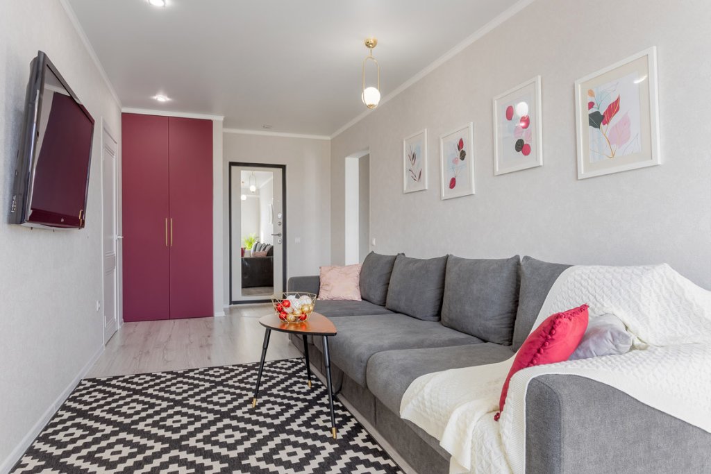 Фотография квартиры Апартаменты Трехкомнатные с Видом на Парк