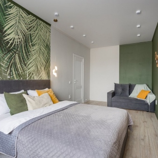 Фотография квартиры Апартаменты Двухкомнатные на Крузернштерна