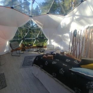 Фотография базы отдыха GLØD Aurora Canvas Dome