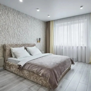 Фотография квартиры Апартаменты Reverie Gray Светлые и Просторные