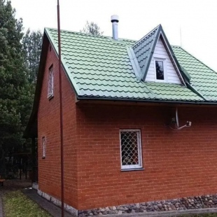 Фотография Коттеджа Двухэтажный дом с баней Рябинушка 3