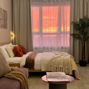 Фотография квартиры Квартира на Давлеткильдеева 18 (283)