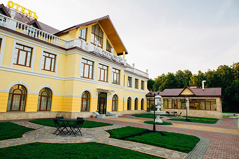 Фотография гостиницы Усадьба Нерса