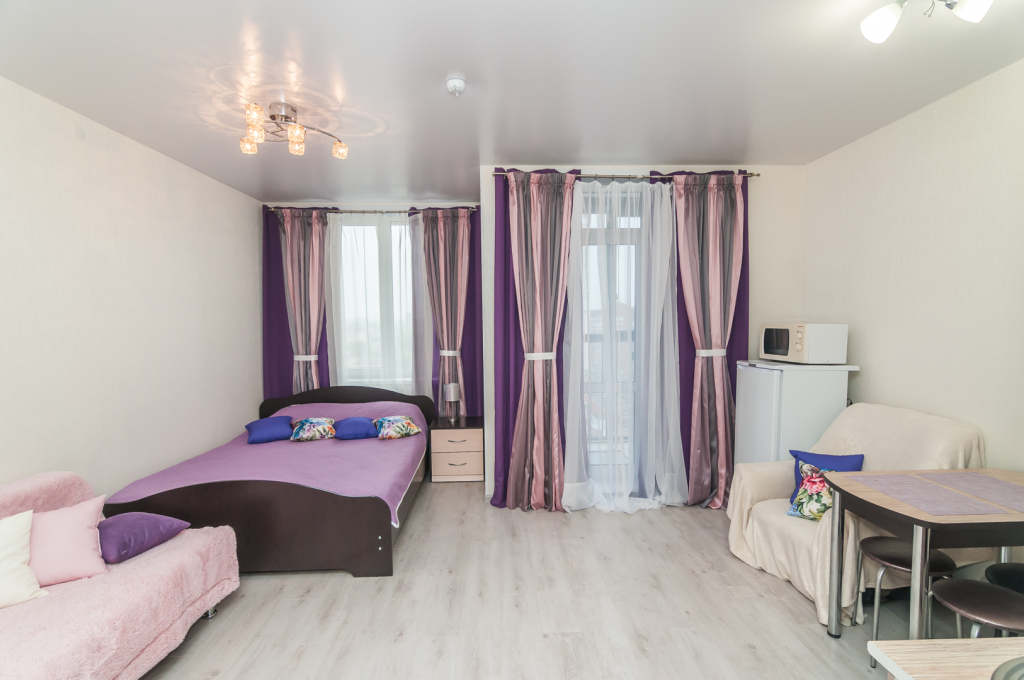 Фотография квартиры Апартаменты КРАСКИ VIOLET