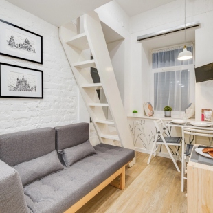 Фотография квартиры Апартаменты Лебедев Лофт на Невском 158 (1)