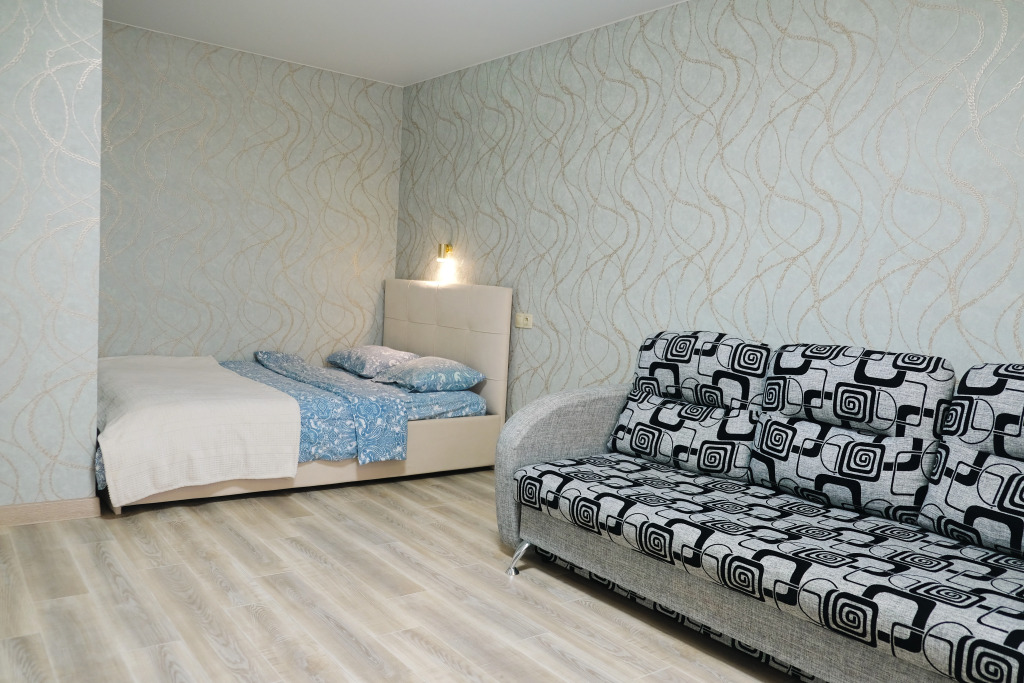 Фотография квартиры Стильный 1 Комнатный Апартамент на Сухонская 4А