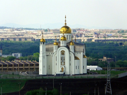 Фотографии храма 
            Свято-Вознесенский Кафедральный собор