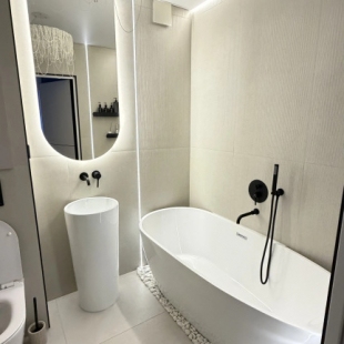 Фотография квартиры Квартира Стильная в городе