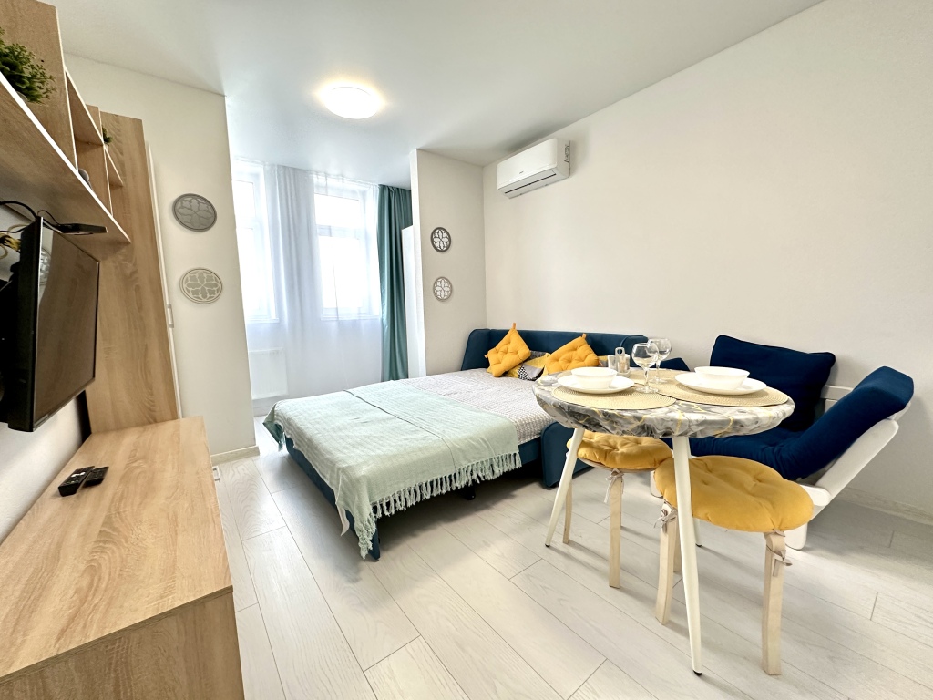 Фотография квартиры Апартаменты уютные Скат