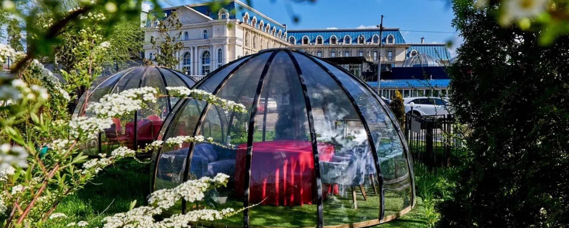 Фотографии банкетного зала Иглу бар