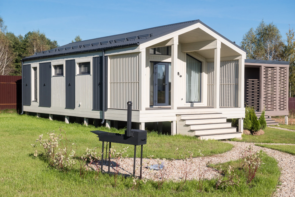 Фотография Коттеджа Частный дом Уютный Барнхаус в коттеджном поселке