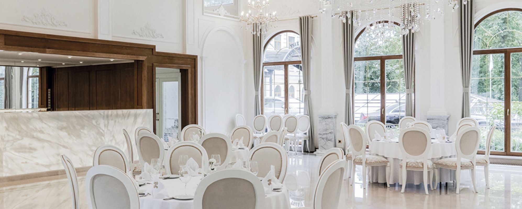 Фотографии банкетного зала Romanoff's