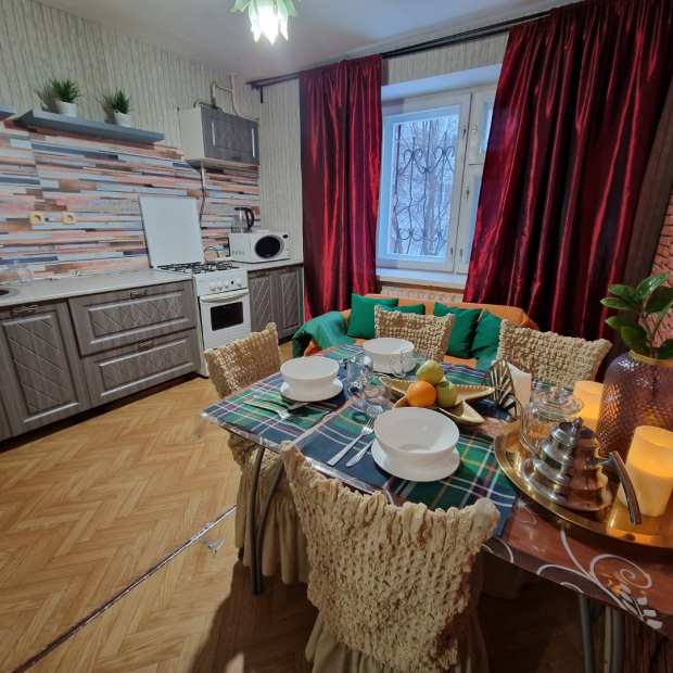 Фотография квартиры Шустова 7 Просторные 2к апартаменты с видом на Волгу