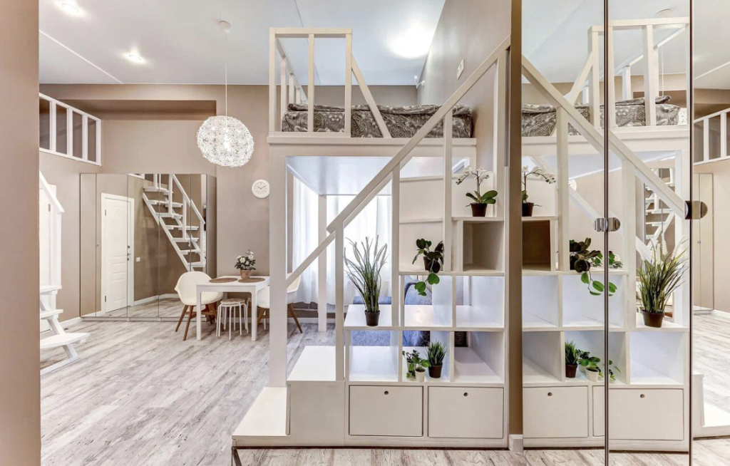 Фотография квартиры Апартаменты SweetHome на Мойке 40