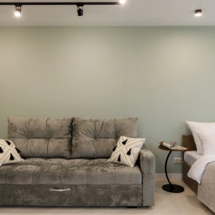 Фотография квартиры Квартира Стильная студия на Физкультурной