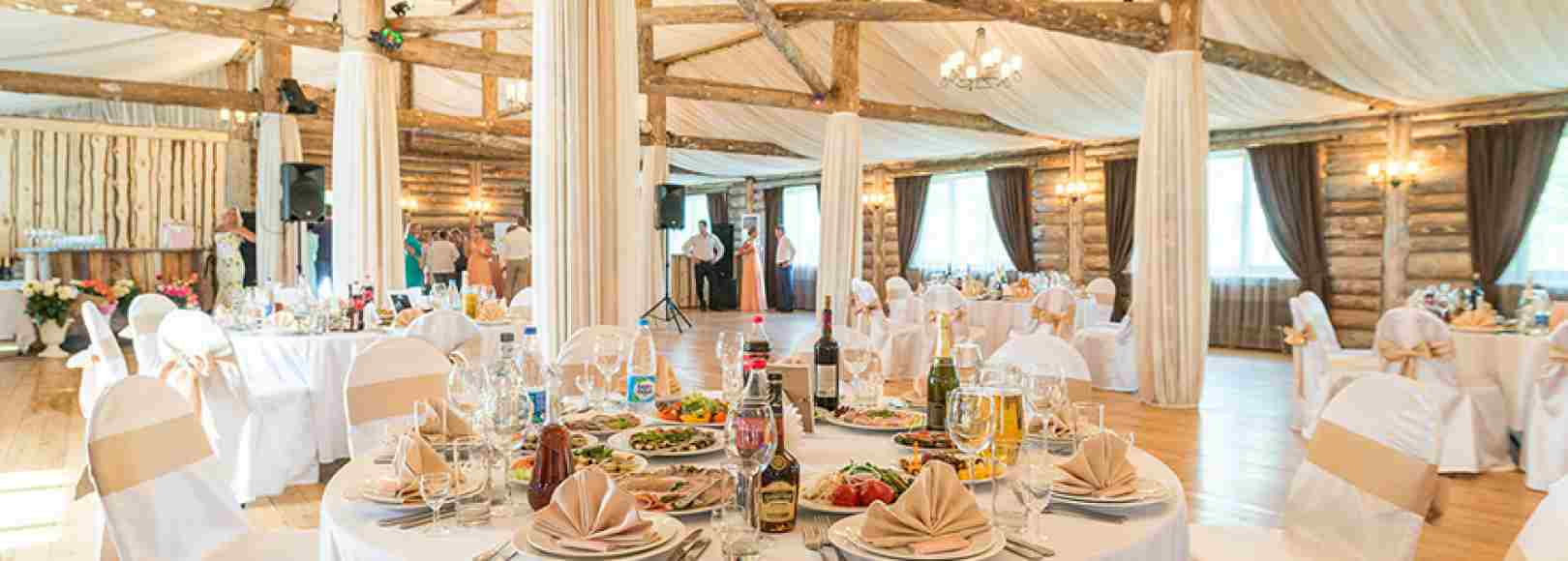 Фотография банкетного зала Золотая подкова