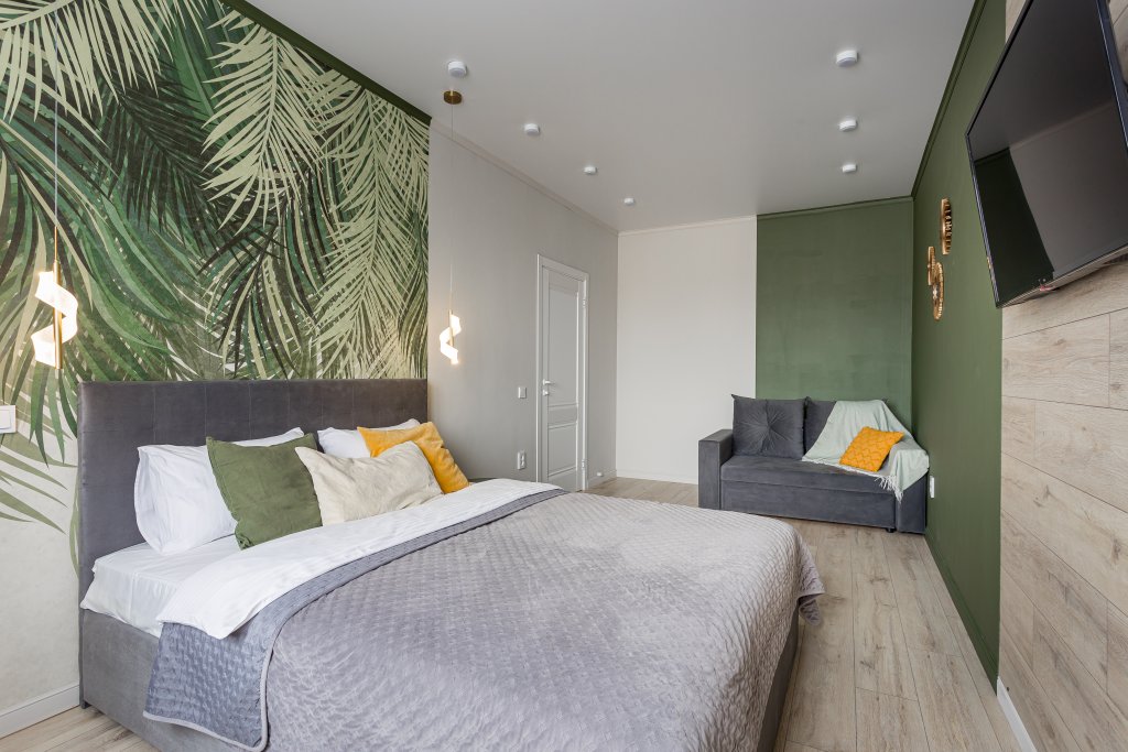 Фотография квартиры Апартаменты Двухкомнатные на Крузернштерна