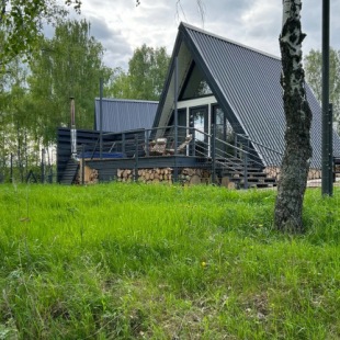 Фотография Коттеджа Частный дом Малый афрейм на Березовой