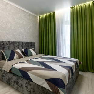 Фотография квартиры Апартаменты двухкомнатные LUX с шикарным видом на ДОН №9