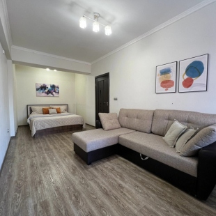 Фотография квартиры Квартира 1-ком Сахьяновой 21/2-28 Улан-Удэ ХимчисткаКакДома