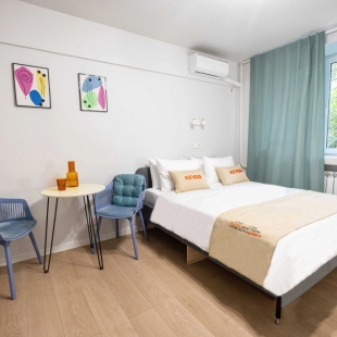 Фотография квартиры Апартаменты KeyGo 1049 кофе в кружке и Wi-Fi на максимуме