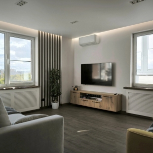 Фотография квартиры Квартира уютная с авторским стилем Хатка Бобра