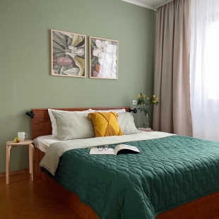 Фотография квартиры Апартаменты Уютная двушка на Взлётке