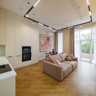 Фотография квартиры Апартаменты  2-к новые 2025, Светлана парк, первая линия, центр