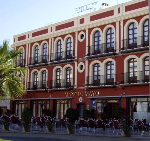 Фотография гостиницы Hotel Manolo Mayo