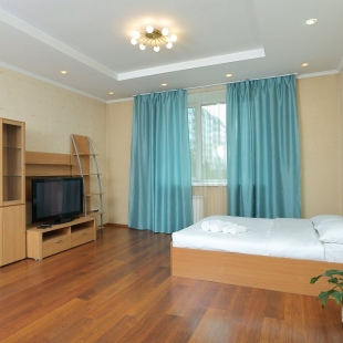 Фотография квартиры Апартаменты Просторная квартира на Батурина в кирпичном доме