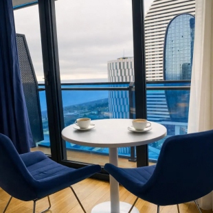 Фотография квартиры Апартаменты Seaside Luxury studio with Views