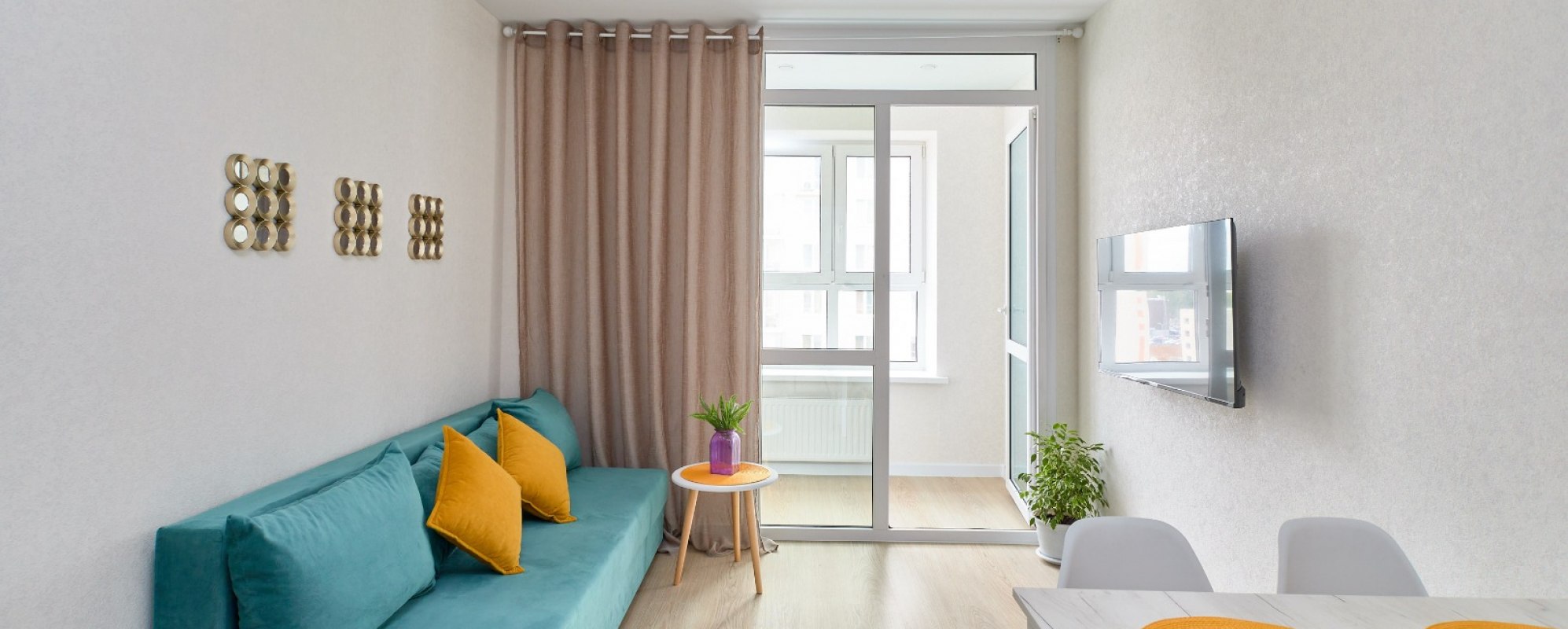 Фотографии квартиры Светлая квартира в ЖК Журавли