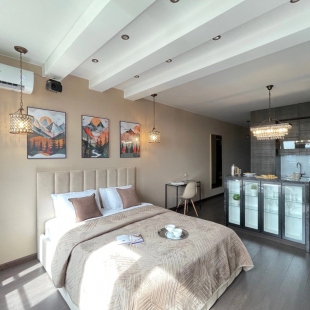 Фотография квартиры Апартаменты Casablanca by Smart Lofts Moscow